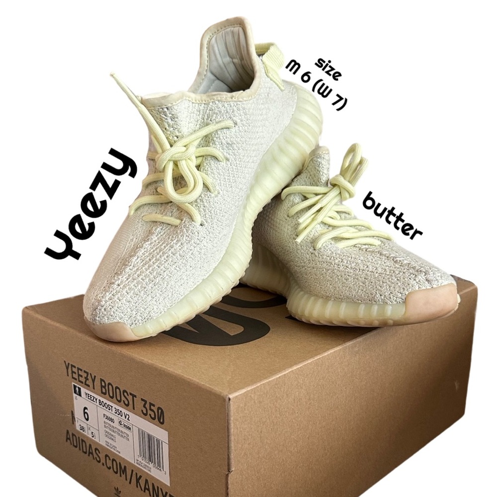 SOLD - Yeezy Boost 350 V2 Butter (men US 6; women US 7)